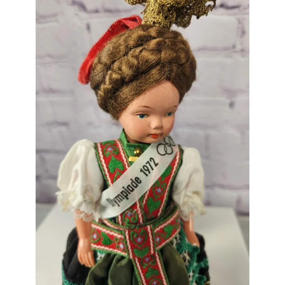 Vintage Weston Collectible Doll Olympiade 1972